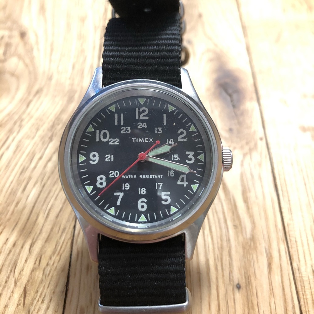 Timex x J.Crew field watch